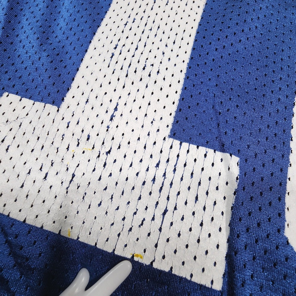 Reebok NFL Indianapolis Colts Peyton Manning Jersey Mens 2XL Blue V-Neck Sports - Picture 8 of 15